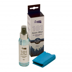 Winyl 101 Sonic Blue | CD, DVD, Blue-Ray Reiniger Reinigungsflüssigkeit 100ml