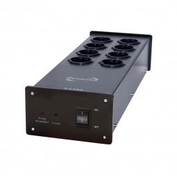 Dynavox X4100 schwarz HiFi Steckdosenleiste mit Netzfilter