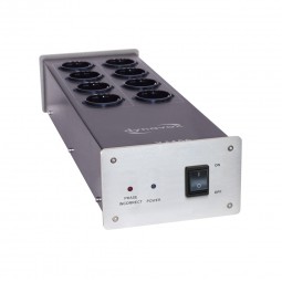 Dynavox X4100 silber HiFi Steckdosenleiste mit Netzfilter