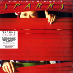 Sparks - The Best & The Rest Of The Island Years 74-78 (2 LP Set 180 g Audiophile LP | VINYL)