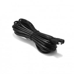 DC Kabel Verlängerung 5,0 m schwarz LED Steckverbinder 2,1 / 5,5 mm