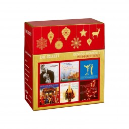 Weihnachten II - 6 CDs Box-Set Genuss-Momente | DIE ZEIT Christmas Edition