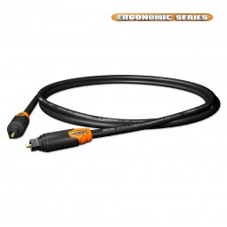 HICON Optisches Toslink Kabel 0,75m | SPDIF Optical Audio Cable