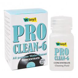 Winyl PRO CLEAN-6 | Konzentrat für 6 Liter Schallplatten Reinigungsflüssigkeit