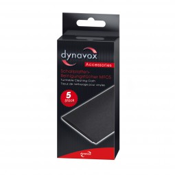 Dynavox LP Schallplatten Reinigungstücher | Turnable Cleaning Cloth