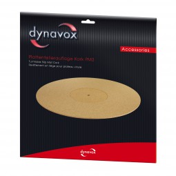 Dynavox Plattentellerauflage PM3 Kork | Ø 300 mm Plattenspieler Slipmat