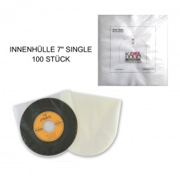 Innenhülle Single 7