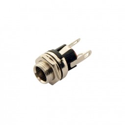 DC-Einbaubuchse für Hohlstecker 2,1 x 5,5mm | Zentraleinbau DC-Buchse