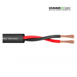 SOMMER CABLE Meridian SP 225 2 x 2,50 mm² Lautsprecherkabel