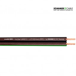 SOMMER CABLE Orbit 240 MKII 2 x 4,0 mm² Lautsprecherkabel