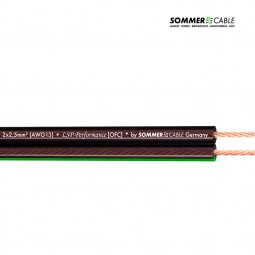 SOMMER CABLE Orbit 225 MKII 2 x 2,50 mm² Lautsprecherkabel