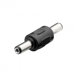 DC Adapter Ø 5,5 x 2,1 Stecker -> Stecker | Hohlstecker